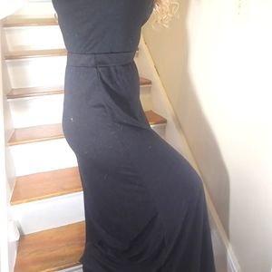 ❄2/$15❄ Black maxi skirt S SALE